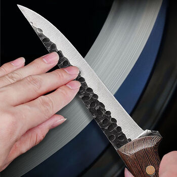 新款刀子屠宰杀猪刀尖刀剥皮刀卖猪肉专用刀肉联厂屠宰放血刀 【屠宰