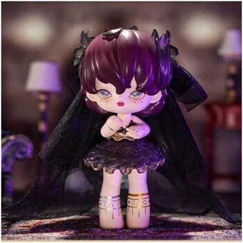 米希娅不可思议舞会系列盲盒手办公馆二代卡通礼物可爱玩具隐藏伊甸