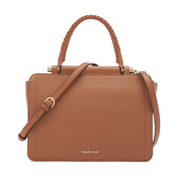 calvin klein凯尔文·克莱恩ck女包手提包fiona单肩斜挎拉链通勤休闲