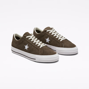 converse匡威 one star pro低帮翻毛皮运动鞋街头板鞋a03671 a03220c