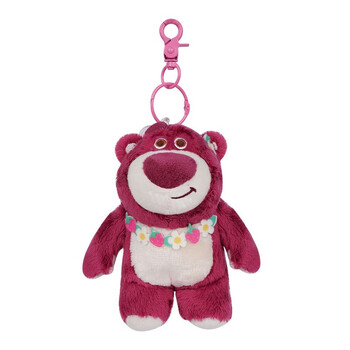 DISNEY迪士尼草莓熊毛绒玩具玩偶抱枕公仔情人节送女友儿童节生日礼物 13.5CM草莓熊挂件（无香味）