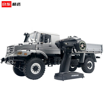 遥控卡车拖头模型静点模型jdm-177 1/14遥控越野卡车 4*4货车拖头攀爬