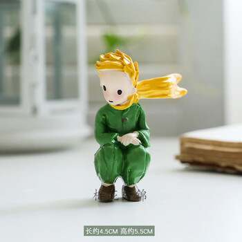 小王子玫瑰花小王子的玫瑰花系列礼物玻璃罩迷你纯手作创意520纪念日