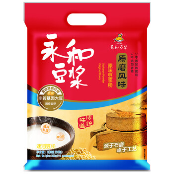 永和豆浆的冲饮谷物榜单及价格走势