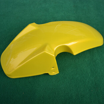 适用于极酷前挡泥瓦极酷捷豹6080电动车电瓶车配件前挡泥板前挡水板