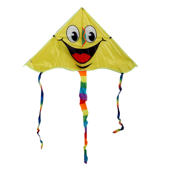 95m笑脸 风筝 100米线板