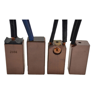 扑哩扑剌高压电机碳刷 d172 j204 j151 253260 铜 电刷碳刷 j164 国标