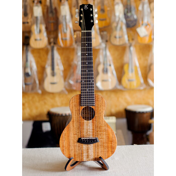 kanilea k-1gl6夏威夷相思木单板吉他里里6弦小吉他吉他丽丽 k-1 gl6