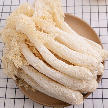 古田农家竹荪干货竹笙福建特产干货食用菌煲汤提鲜佳品长裙竹荪1包