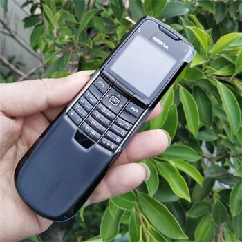诺基亚(nokia) 8800 全刚金属经典滑盖商务收藏怀旧备用老人手机 黑色