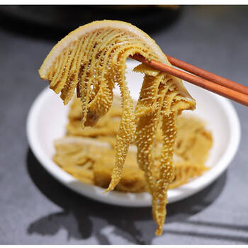 香辣卤肉零食开袋即食卤味真空熟食新鲜下酒菜 香辣牛百叶100克*2包