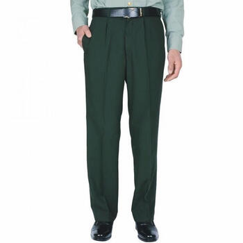 yeae男裤军绿色带屁兜松枝高腰橄榄 全新陆夏裤(无后兜) 170-86