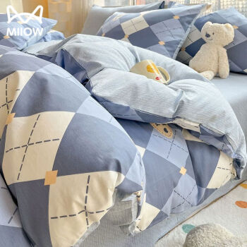 睡眠奢享,猫人家纺豪华四件套价格走势与销量趋势