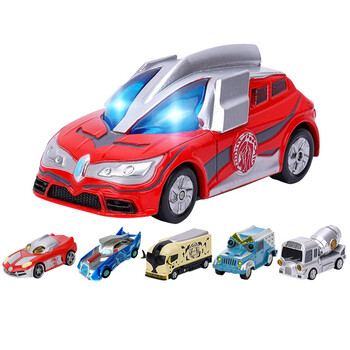 奥迪双钻奥特幻影超合金发光发声汽车儿童礼物捷德泽塔奥特曼玩具车子