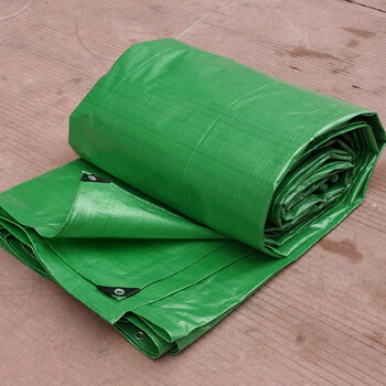 篷布防雨布防水防晒遮阳油布彩条布三轮货车汽车塑料pe雨篷布绿色 10