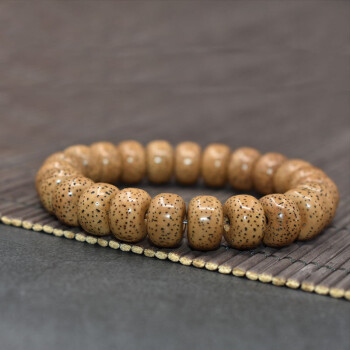 eze毕业级星月菩提手串单圈海南大颗陈籽七夕情人节礼物送男女朋友