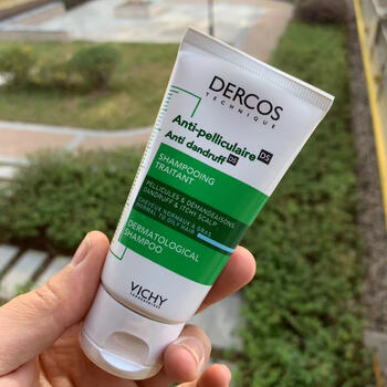 薇姿薇姿德科丝去屑清爽洗发水50ml绿标中小样 舒缓头皮蓬松控油