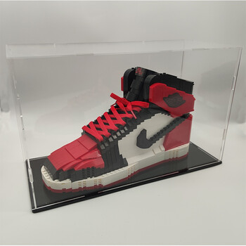 乐高(lego)aj积木鞋拼图超大积木球鞋模型送男友情人节创意礼物