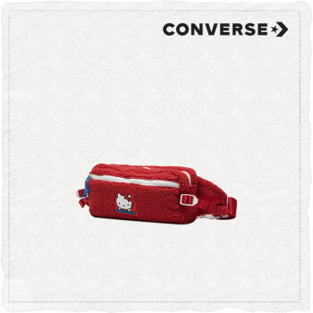 converse hello kitty hip pack