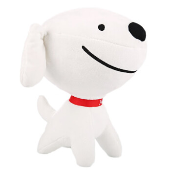 【京东joy联名款】 jd joy 新款京东吉祥物毛绒竹炭公仔 空气净化