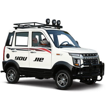 runtema新款全燃油四轮摩托车小型家用代步车汽油助力单杠水冷四轮