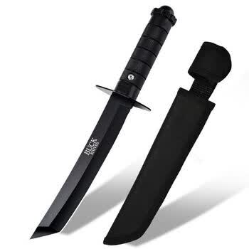 匕手m9刺刀特种小刀防身匕手直刀美国军刃户外刀具多功能战术高硬度