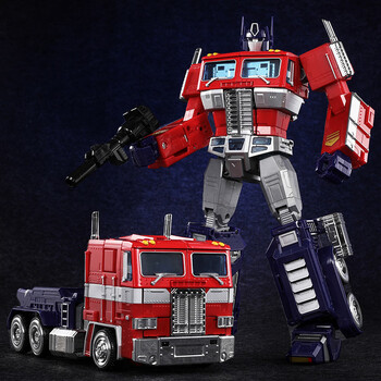 卡盟文创(camon)擎天柱合金5超大擎天柱变形玩具大黄蜂金刚男孩机器人