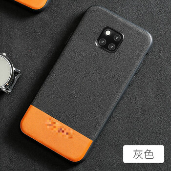 华为mate20pro翻毛皮手机壳mate20rs真皮全包保护套牛皮质男款商务