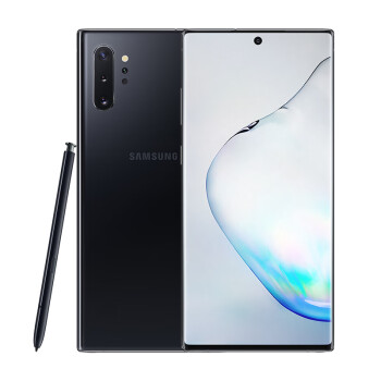 【移动尊享】三星 Galaxy Note10+5G 12GB+256GB 麦昆黑 （SM-N9760）5G手机 智慧型S Pen 双卡双待 游戏手机