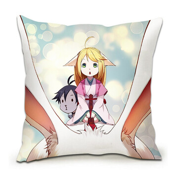 新款狐妖小红娘抱枕周边玩偶涂山苏苏红红九尾动漫东方白月初两用被