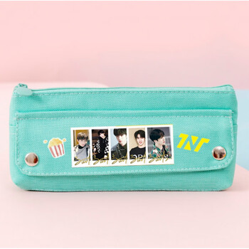 tnt时代少年团笔袋宋亚轩刘耀文马嘉祺文具袋大容量中学生文具盒 刘