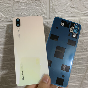 p20【珠光贝母】原装后盖 镜框  镜片