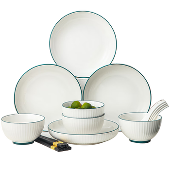 详细评测：裕行餐具套装碗碟套装质量如何？