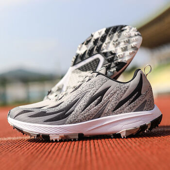 特步中考鞋男女学生跑步鞋田径体育考试训练鞋立定跳远专用鞋防滑