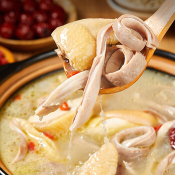 御之满 猪肚鸡加热即食预制菜胡椒肚包鸡半成品早餐方便速食家商用