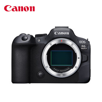 佳能（Canon）EOS R6 Mark II 全画幅微单数码相机 R6二代 单机身 （约40张每秒连拍/6K超采样4K短片）