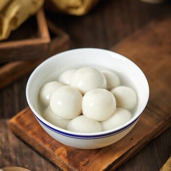 150g3袋宁波汤圆 芝麻馅花生馅豆沙馅猪肉元宵手工汤圆水煮冷冻 花生