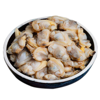 顺丰 新鲜蛤蜊肉青岛无沙花蛤肉花蚬子肉冷冻贝类海鲜1000g 图片价格品牌报价 京东