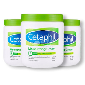 丝塔芙(cetaphil) 丝塔芙大白罐舒润保湿霜网红婴儿宝宝霜面霜补水