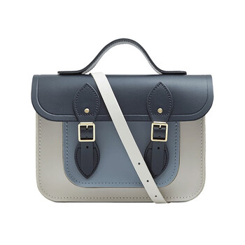 the cambridge satchel company英国剑桥包11寸batchel斜挎手提邮差包