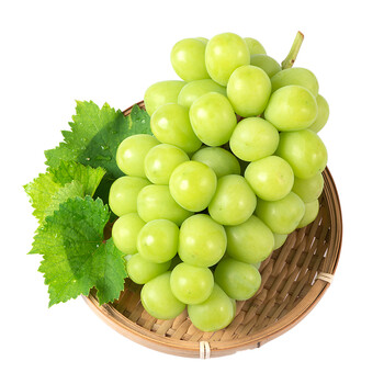 阳光玫瑰晴王葡萄 精选中果3斤装 单粒8-10克 无籽香印青提 新鲜水果