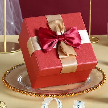 享弗 礼品盒礼盒空盒子仪式超大号礼物盒生日礼物包装盒感伴手礼盒 正