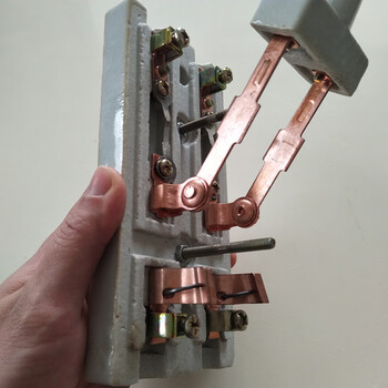 定制闸刀式开关220(2x32a)开启式负荷开关 单反闸刀 老式纯铜陶瓷闸刀