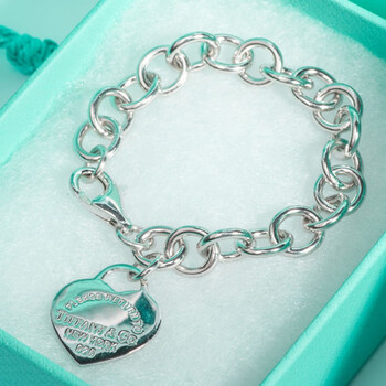 手镯钢丝球 提督你钢丝球手镯项链tiffinay帝都尼tifuniy手链tiffany