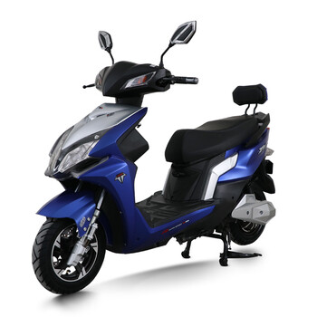 小刀 电动车 速鹰电动摩托车60v黑金电池sps动力系统 豪华版成人男女