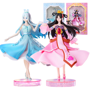 红新款冰公主潮玩具摆件动漫周边六一礼物生日 2款【叶罗丽 冰公主】