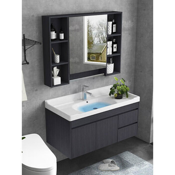 科勒(kohler)卫浴 北欧浴室柜 洗手台盆柜组合卫生间现代简约轻奢洗漱