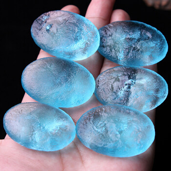 天然捷克俄罗斯蓝陨石原石diy吊坠疗愈灵性宇宙能量石消忧郁项链俄罗斯蓝陨石22 28克一个打孔 图片价格品牌报价 京东