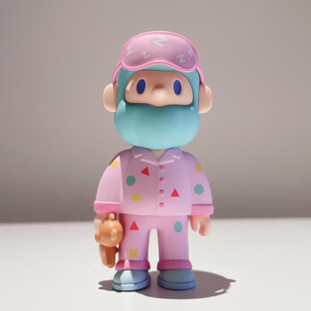 farmer bob盲盒二代环游世界 三代色彩系列 2-3代 之确认款之潮玩手办