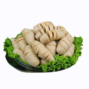 手工面筋大串烧烤面筋半成品油炸面筋家用商用素食面筋卷凉拌 面筋头4